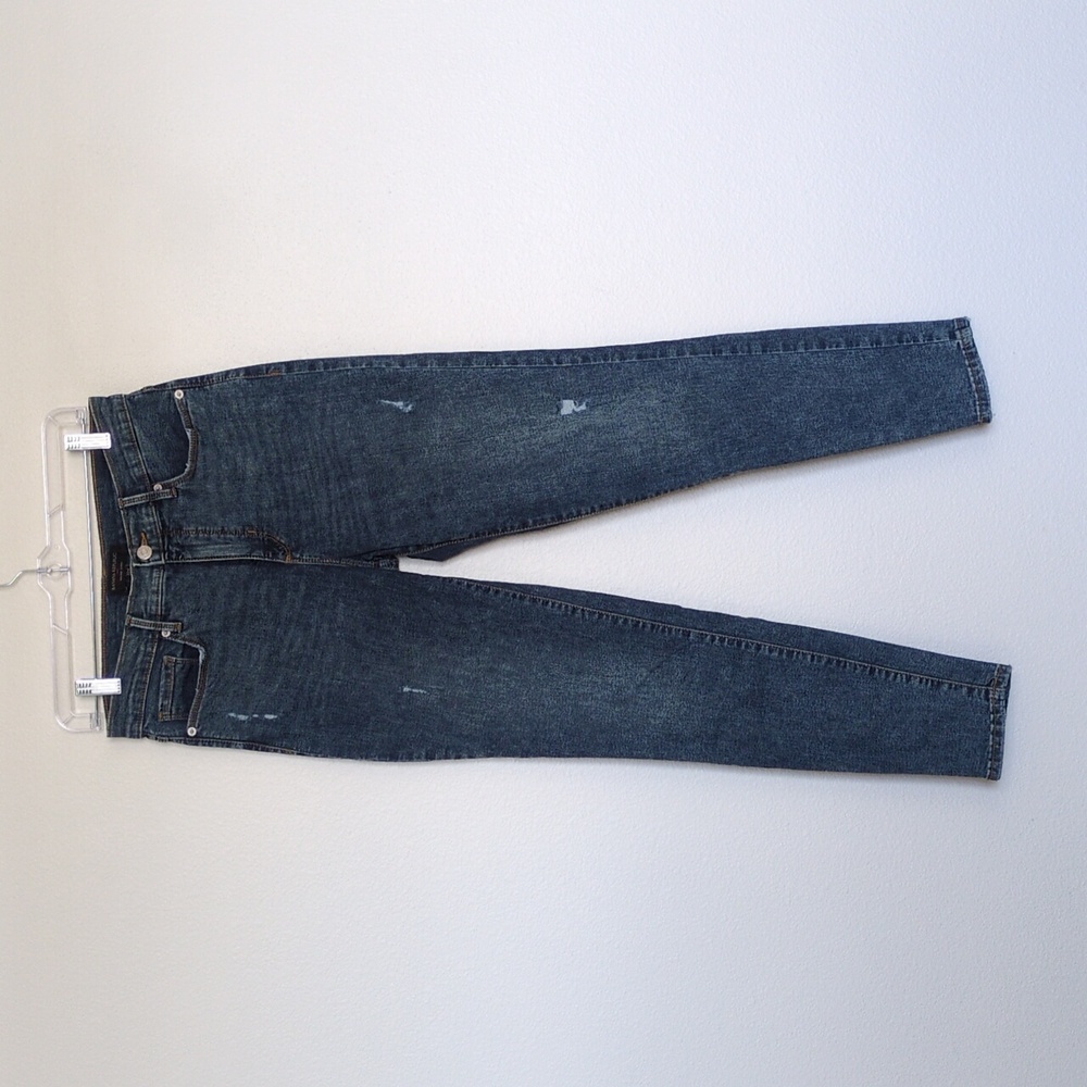 Banana Republic Washwell High- Rise Skinny Jeans